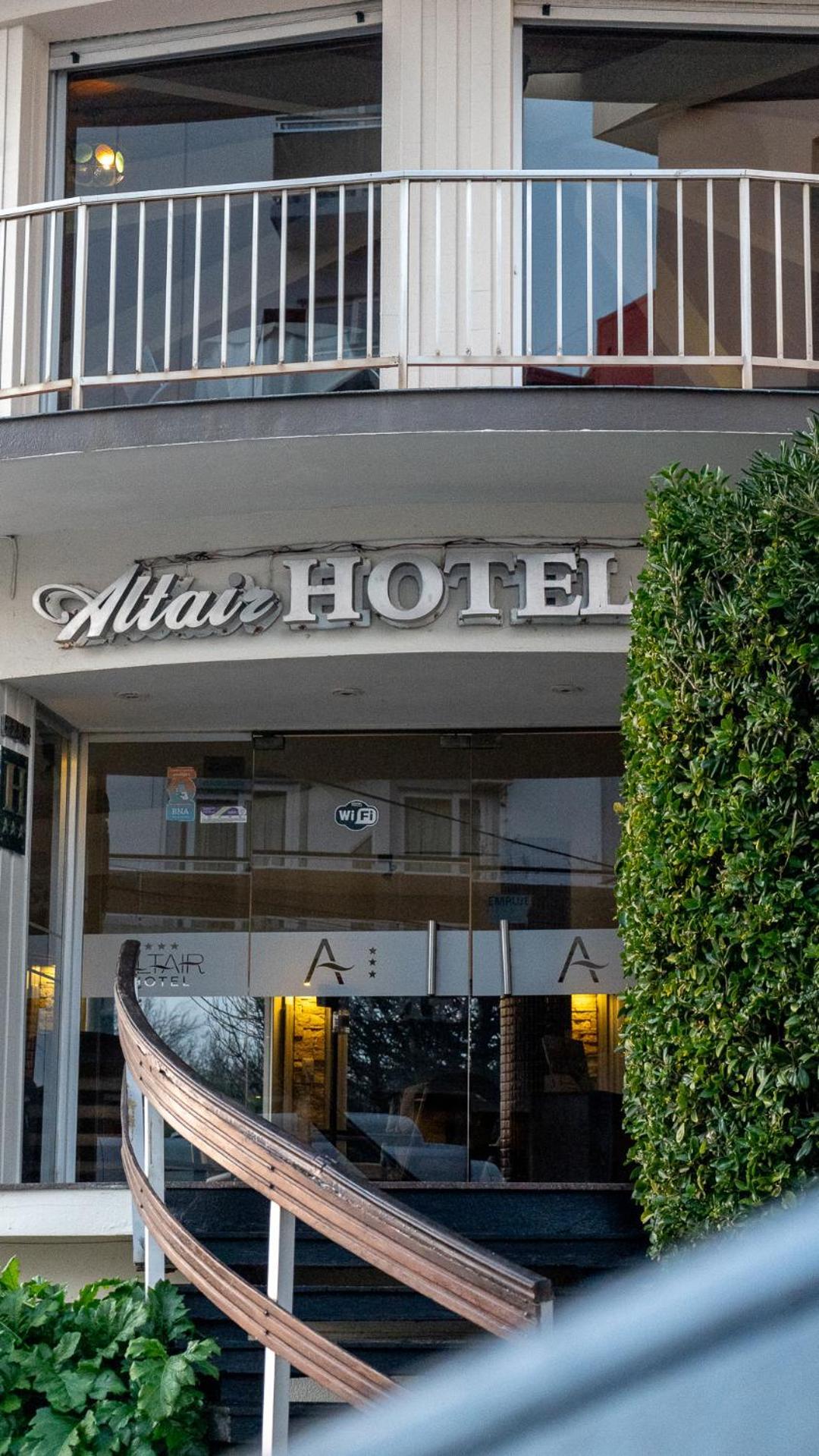 Altair Hotel San Clemente del Tuyú Zewnętrze zdjęcie